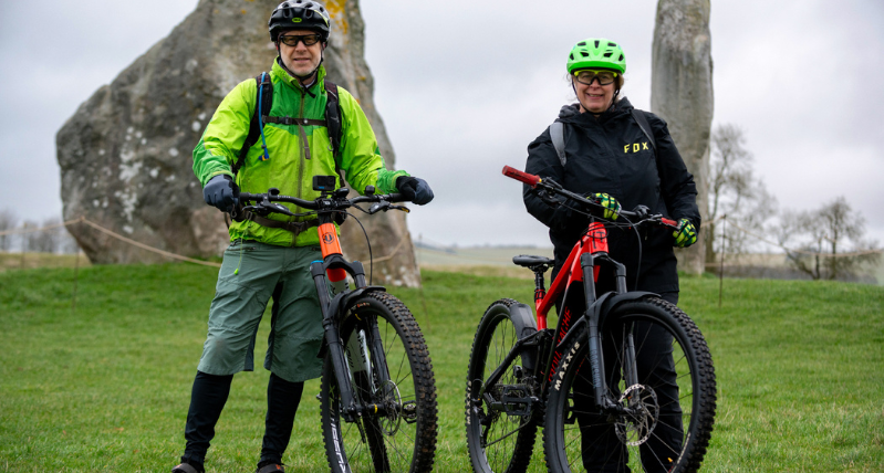 New Forest Cycling Tours Avebury Stone Circle